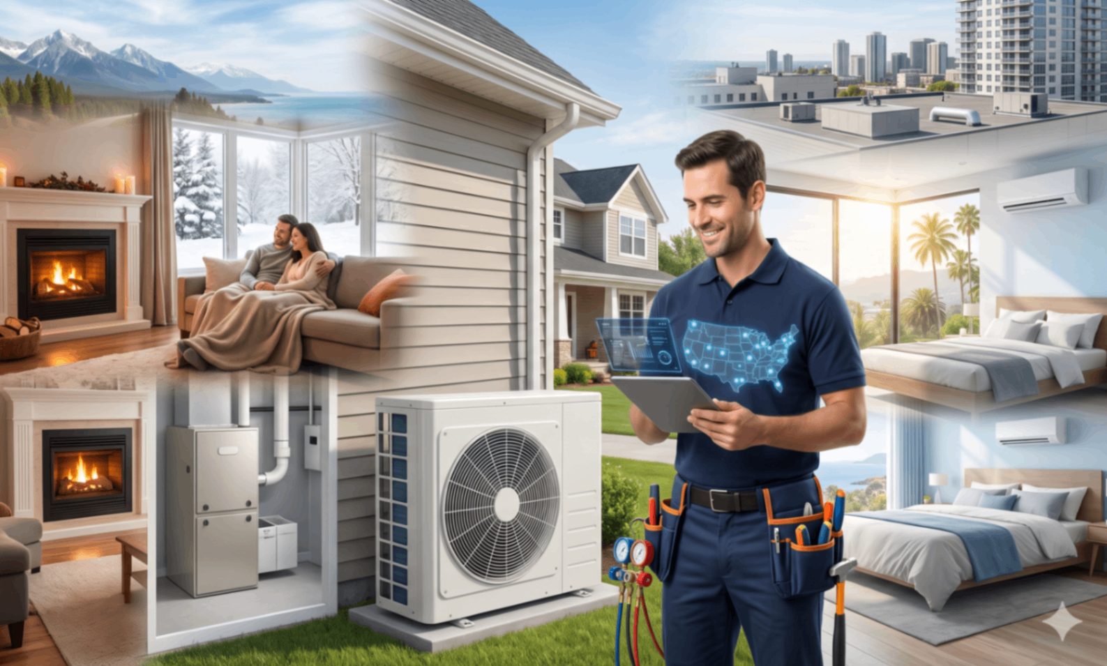 HVAC in University Place, WA